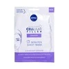 Nivea Hyaluron Cellular Filler 10 Minutes Sheet Mask Face Mask moterims, 1 vnt.