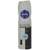 Nivea Juodas & Baltas Invisible Pure Antiperspirant moterims, 150 ml