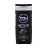 Nivea Men Active Clean Dušo želė dušo želė vyrams, 250 ml