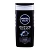 Nivea Men Active Clean Dušo želė dušo želė vyrams, 250 ml