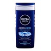 Nivea Men Fresh Kick Dušo želė Dušo želė vyrams, 250 ml