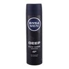 Nivea Men Deep Juodas Carbon Antiperspirant vyrams, 150 ml