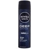 Nivea Men Deep Juodas Carbon Antiperspirant vyrams, 150 ml