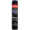 Nivea Men Deep Juodas Carbon Antiperspirant vyrams, 200 ml