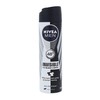 Nivea Men Invisible For Juodas & Baltas Original Antiperspirant vyrams, 150 ml