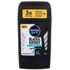 Nivea Men Invisible For Juodas &amp; Baltas Antiperspirant, 50 ml