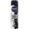 Nivea Men Invisible For Juodas & Baltas Original Antiperspirant vyrams, 150 ml