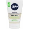 Nivea Men Sensitive Face Wash valomasis gelis vyrams, 100 ml