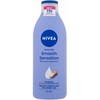 Nivea Smooth Sensation Body Milk Losjonas kūnui