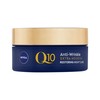 Nivea Q10 Power Anti-Wrinkle Extra Nourish Night Skin Kreminis moterims, 50 ml