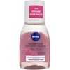 Nivea Rose Touch Atsparus vandeniui Eye Make-Up Remover Eye makiažo valiklis moterims, 100 ml