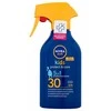 Nivea Sun Kids Protect &amp; Care Sun Purškiklis 5 in 1 Sun Losjonas kūnui