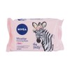 Nivea Cleansing Wipes Micellar Cleansing Wipes moterims, 25 pc