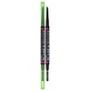 Nyx Blade y Shade Nano Lápiz De Cejas 12-Juodas 1 U