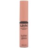 NYX PMU BUTTER GLOSS - FORTUNE COOKIE lūpų blizgesys