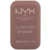 Nyx Buttermelt Bronzer Butta Biscuit, 5 g