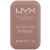 Nyx Professional Make Up BUTTERMELT BRONZER #all buttad up 5 gr