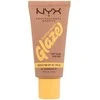 Nyx Buttermelt Glaze Protector Solar Tint SPF30 04 – migdolų ir gelsvai rudas, 30 ml