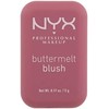Nyx Buttermelt Blush 06-For The Butta, 5 g