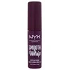 NYX Matiniai skysti lūpų dažai Smooth Whip, 4 ml, spalva - Berry Bed Sheets