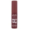 NYX Matiniai skysti lūpų dažai Smooth Whip, 4 ml, spalva - Teddy Fluff