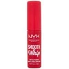 NYX Matiniai skysti lūpų dažai Smooth Whip, 4 ml, spalva - Icing On Top