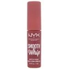 NYX Matiniai skysti lūpų dažai Smooth Whip, 4 ml, spalva - Late Foam