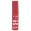NYX Matiniai skysti lūpų dažai Smooth Whip, 4 ml, spalva - Kitty Belly
