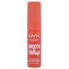 NYX Matiniai skysti lūpų dažai Smooth Whip, 4 ml, spalva - Pushin' Cushion