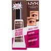 Nyx The Brow Glue Alcohol-Free Extreme Hold Eyebrow Gel 03 Medium Brown, 5 g