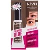 NYX Professional Makeup - The Brow Glue Instant Styler - Tamsiai ruda