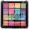 „Nyx Ultimate Shadow Palette I Know That's Bright“ akių šešėlių paletė, 16 x 0, 83 g
