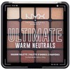 Nyx Ultimate Shadow Palette Warm Neutrals 16 X 0,, 83 g