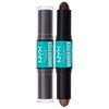 NYX Professional Makeup - Wonder Stick dvipusis veido formavimo pieštukas, 08 Deep Rich