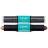 Nyx Professional Makeup NYX Professional 466 – „Wonder Stick“ dviejų galų veido formavimo lazdelė 06 „Rich“
