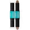 Nyx Professional Makeup dviejų atspalvių kontūravimo pieštukas Nyx Wonder Stick Dual Face Lift 03-Light Medium 8g