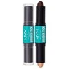 Nyx Wonder Stick Dual Face Lift Medium Tan, 8 g