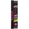Nyx Zero to Brow Gel 08-Juodas, 2 ml