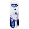 Braun WW-4 Oral-B iO Radiant Baltas keičiamos dantų šepetėlio galvutės 4 vnt.