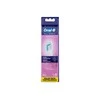 Procter Gamble „Oral-B Pulsonic dantų šepetėlio antgaliai, Jautrus“, 4 vnt., Balta, 3 mėn., „Oral-B“, Dėžutė