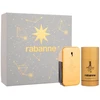 Set Paco Rabanne: 1 Million Eau De Toilette For Men, 50 ml + 1 Million Dezodorantas Stick For Men, 75 ml