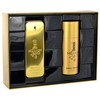 Paco Rabanne 1 Million tualetinis vanduo purškiklis, 100 ml rinkinys, 2 vnt. Kalėdų 2023 m.