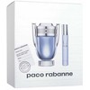Paco Rabanne Invictus tualetinis vanduo su purškikliu 100 ml 2 dalių rinkinys