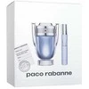 Paco Rabanne Invictus tualetinis vanduo su purškikliu 100 ml 2 dalių rinkinys