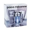 Paco Rabanne Invictus for Men (Rinkinys Vyrams) EDT 100ml + 10ml EDT + 75ml Šampūnas