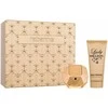 Paco Rabanne Lady Million rinkinys moterims (EDP, 80 ml + kūno losjonas, 100 ml)