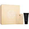 Philipp Plein No Limit$ Gold rinkinys vyrams (EDP, 50 ml + dušo želė, 50 ml)
