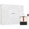Prada Luna Rossa Carbon EDT tualetinis vanduo rinkinys vyrams, 100 ml