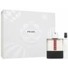 Prada Luna Rossa Carbon EDT tualetinis vanduo rinkinys vyrams, 100 ml