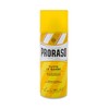 Proraso Geltona Shaving Putos maitininantis & Regenerating Maitinančios atstatomosios skutimosi putos, 400 ml